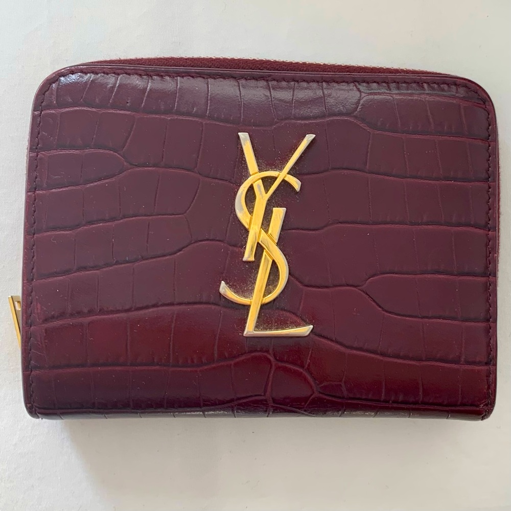 YSL small wallet